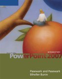Microsoft Office PowerPoint 2007 Introductory 2007 9781423904137 Front Cover