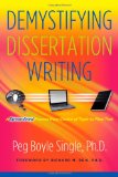 Demystifying Dissertation Writing A Streamlined Process from Choice of Topic to Final Text cover art