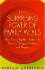 Surprising Power of Family Meals How Eating Together Makes Us Smarter, Stronger, Healthier and Happier cover art