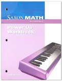 Saxon Math Intermediate 4 Power-Up Workbook 1st 9781600325137 Front Cover