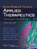 Applied Therapeutics The Clinical Use of Drugs cover art
