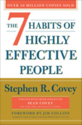 7 Habits of Highly Effective People 30th Anniversary Edition  9781982137137 Front Cover