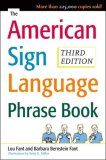 American Sign Language Phrase Book  cover art