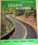 Annotated Instructor's Edition College Algebra cover art