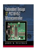 Embedded Design with the PIC18F452  cover art
