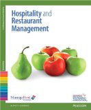 ManageFirst Hospitality and Restaurant Management with Answer Sheet cover art