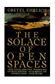 Solace of Open Spaces 1986 9780140081138 Front Cover