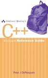 Addison-Wesley's C++ Backpack Reference Guide  cover art