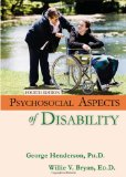 Psychosocial Aspects of Disability  cover art