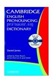 English Pronouncing Dictionary 16th 9780521017138 Front Cover
