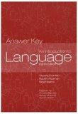 Introduction to Language Answer Key cover art