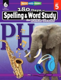 180 Days of Spelling and Word Study for Fifth Grade Practice, Assess, Diagnose  9781425833138 Front Cover