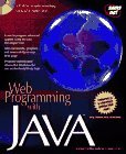Web Programming with Java 1996 9781575211138 Front Cover