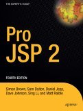 Pro JSP 2 4th 9781590595138 Front Cover