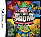 Case art for Marvel Super Hero Squad: The Infinity Gauntlet - Nintendo DS