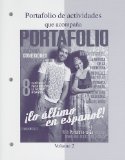 Workbook/Laboratory Manual to Accompany Portafolio, Volume 2 Lo ï¿½ltimo en Espaï¿½ol cover art