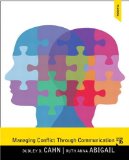 Managing Conflict Through Communication 