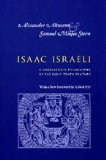 Isaac Israeli A Neoplatonic Philosopher of the Early Tenth Century  9780226016139 Front Cover
