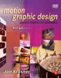 Motion Graphic Design Applied History and Aesthetics cover art