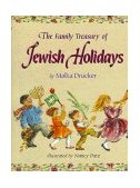Family Treasury of Jewish Holidays 1999 9780316193139 Front Cover