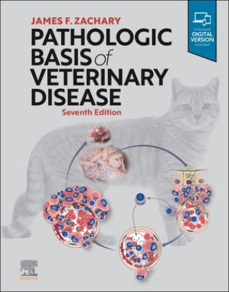 Pathologic Basis of Veterinary Disease 7th 9780323713139 Front Cover