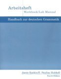 Handbuch Zur Deutschen Grammatik 4th 2003 9780618338139 Front Cover