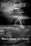 Demon of Undoing 1988 9780671654139 Front Cover