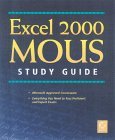 Excel 2000 Mouse Study Guide 1999 9780782125139 Front Cover