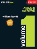 Modern Method for Guitar - Volume 1 Guitar Technique