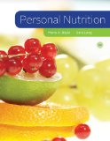 Personal Nutrition 8th 2012 9781111571139 Front Cover