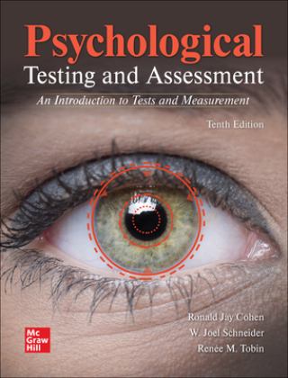 Looseleaf for Psychological Testing and Assessment 10th 9781264169139 Front Cover