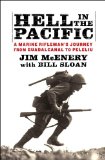 Hell in the Pacific A Marine Rifleman's Journey from Guadalcanal to Peleliu 2012 9781451659139 Front Cover