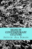 Signs in Contemporary Culture An Introduction to Semiotics  9781502704139 Front Cover