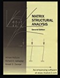 Matrix Structural Analysis:  9781507585139 Front Cover