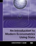 Introduction to Modern Econometrics Using Stata  cover art