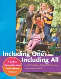 Including One, Including All A Guide to Relationship-Based Early Childhood Inclusion