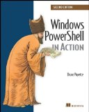 Windows PowerShell in Action  cover art