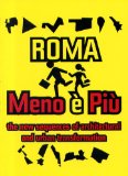 Roma Menoepiu 2009 9788895623139 Front Cover