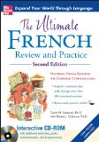 Ultimate French Mastering French Grammar for Confident Communication 2nd 9780071744140 Front Cover