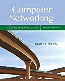 Computer Networking: A Top-down Approach  9780133594140 Front Cover