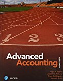 Advanced Accounting:  9780134472140 Front Cover
