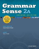 Grammar Sense 2A Student Book with Online Practice Access Code Card  cover art