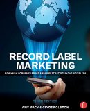 Record Label Marketing 3rd 9780415715140 Front Cover