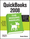 QuickBooks 2008: the Missing Manual The Missing Manual 2007 9780596515140 Front Cover