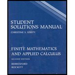 Finite Mathematics and Applied Calculus 2nd 2004 9780618372140 Front Cover