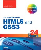 HTML and Css in 24 Hours  cover art