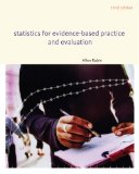 Statistics for Evidence-Based Practice and Evaluation 3rd 2012 Revised  9780840029140 Front Cover