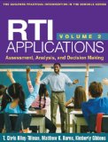 RTI Applications, Volume 2 Assessment, Analysis, and Decision Making