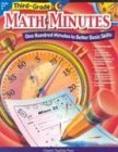 Math Minutes Grade 3 cover art