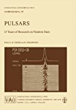 Pulsars 2013 9789401179140 Front Cover